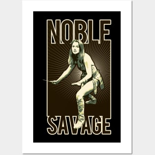 Noble Savage Posters and Art